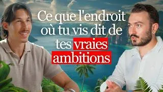 Miniature : Discussion sans filtre avec Théo Rossi (expatriation, devenir millionnaire, désillusion)
