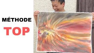 Miniature : Ma toute nouvelle technique pour lâcher prise à l'aquarelle