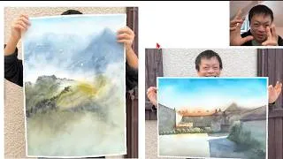 Miniature : Vos aquarelles manquent d'émotion ? Voici pourquoi