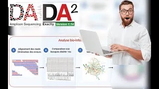 Miniature : Introduction pour débutant à l'analyse de séquençage 16S (partie 1). Apprendre DADA2.