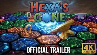 Miniature : HEXA'S GONE - Official Trailer | Multiplayer Deduction Game [4K]