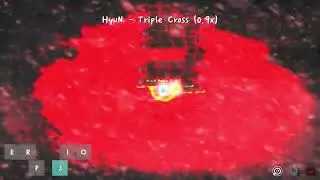 Miniature : ADOFAI - TRIPLE CROSS 0.9x