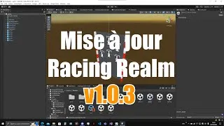 Miniature : Projet Racing Realm - Présentation version 1.0.3