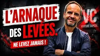 Miniature : L’ARNAQUE DES LEVÉES DE FONDS : Il crée un empire avec 5000€ (Wilfried Granier - Superprof)
