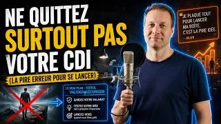 Miniature : Arrêtez avec vos excuses : La méthode brutale pour entreprendre à 20 ou 50 ans.