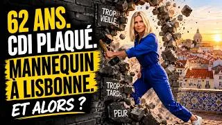 Miniature : À 50 ans passé, elle plaque son CDI pour devenir mannequin et "inspireuse" à Lisbonne