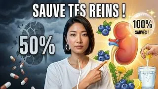 Miniature : Tes Reins Fonctionnent à 50% Sans Que Tu Le Saches (Voici Comment Les Sauver)