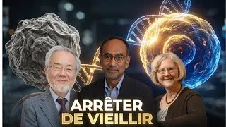 Miniature : Inverser le Vieillissement Cellulaire: 3 Prix Nobel Révèlent le Secret