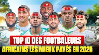 Miniature : 🏆 Top 10 des footballeurs africains les mieux payés en 2025