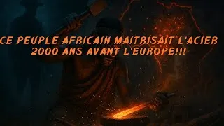 Miniature : Ce peuple africain maîtrisait l’acier 2000 ans avant l’Europe !