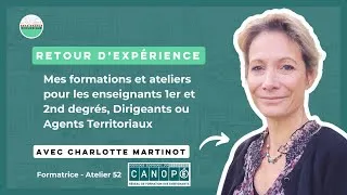Miniature : 3 utilisations : enseignants 1er et 2nd d, agents territoriaux et dirigeants par Charlotte Martinot.