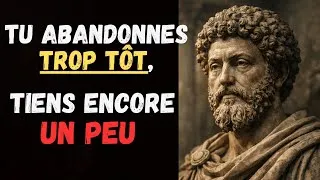Miniature : L’endurance du Titan : Pourquoi tu abandonnes juste avant la victoire