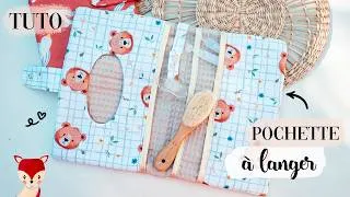 Miniature : TUTO - La pochette à langer