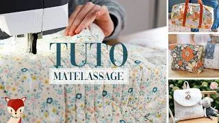 Miniature : Tuto couture - Matelasser un tissu
