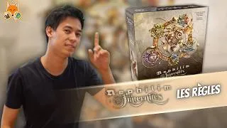 Miniature : Nephilim Fraternité - Présentation et Règles