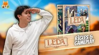 Miniature : Leda - Les règles + GAMEPLAY