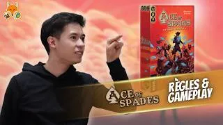 Miniature : Ace of Spades - Les règles + GAMEPLAY