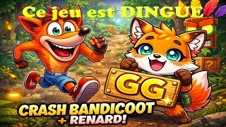 Miniature : Crash bandicoot sur PS1 ( oui vraiment )