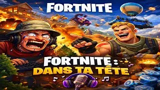 Miniature : 🎵Fortnite : Dans ta tête🎵#fortnite