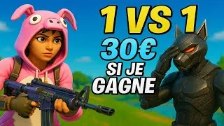 Miniature : 💥  30 € SI JE FAIS TOP 1 SUR FORTNITE 💥#fortnite  #fortniteclips  #fortnitebattleroyale  #clutch