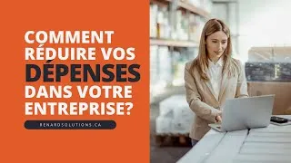 Miniature : Vous cherchez à réduire vos dépenses dans votre entreprise?