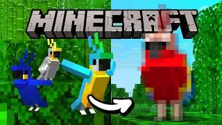 Miniature : Si MINECRAFT n'avait Jamais Changé de STYLE : Perroquet