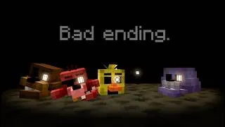 Miniature : J'ai Fini FNAF 3 dans Minecraft #2