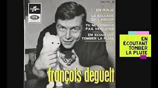 Miniature : François DEGUELT  -  en écoutant tomber la pluie
