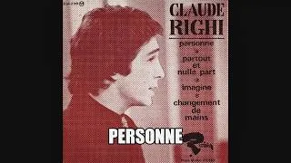 Miniature : Claude RIGHI   -  Personne   -  1967