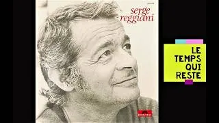 Miniature : Serge Reggiani   -  le temps qui reste