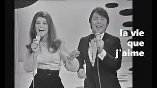 Miniature : Sheila et Monty  -  la vie que j'aime  (télé 1967)