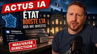 Miniature : L'Etat se met enfin à  l'IA, mais ne fait rien dans le bon sens