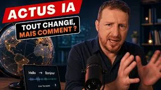 Miniature : L'IA qui traduit, innove, censure et soigne (et nous on bug)