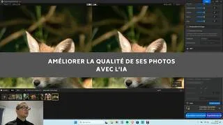 Miniature : Comment améliorer la qualité d’une photo avec l’IA | Tutoriel 2026