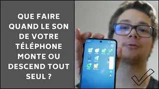 Miniature : Solution : Son smartphone qui monte tout seul