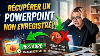 Miniature : Comment récupérer un PowerPoint non enregistré (Méthode simple et rapide)