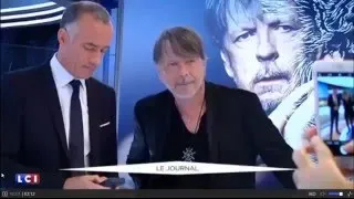 Miniature : Renaud Coulisse Interview JT Tf1 sur Lci 07 04 2016