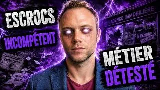 Miniature : Métier Détesté 🔴Comment Fonctionnent les Agences Immobilières ? Le double Entonnoir