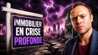 Miniature : Immobilier Juillet 2026 📉 Le Système se (re)Bloque