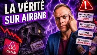 Miniature : La Vérité sur la Location Courte Durée (Airbnb) 🔴 Faut il Encore se Lancer en 2026 ?