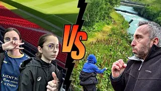 Miniature : Samedi en famille ⚽ Match de foot des jumelles + après-midi pêche 🎣 | Vlog & Story Time