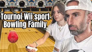 Miniature : TOURNOI WII SPORT BOWLING EN FAMILLE