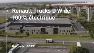 Miniature : [🎤Témoignage] Le Groupe Murgier partage son projet d'électrification de flotte avec Renault Trucks !