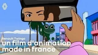 Miniature : un film d'animation made in france pour Renault Twingo E-Tech électrique
