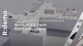 Miniature : Mobilize Power  |  Renault 5 E-Tech électrique