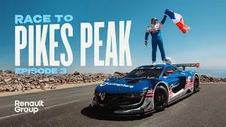 Miniature : Race to Pikes Peak - Episode 3 | Valentin Simonet x Renault Group