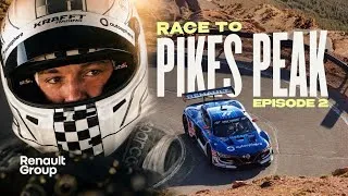 Miniature : Race to Pikes Peak - Episode 2 | Valentin Simonet x Renault Group
