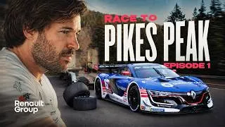 Miniature : Race to Pikes Peak - Episode 1 | Valentin Simonet x Renault Group