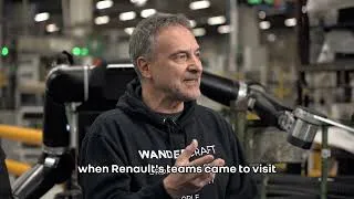 Miniature : Behind the scenes of Calvin, a new-generation robot | Renault Group
