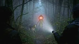 Miniature : 1952. Un Extraterrestre Pourchasse des Enfants en Forêt la Nuit｜Flatwoods